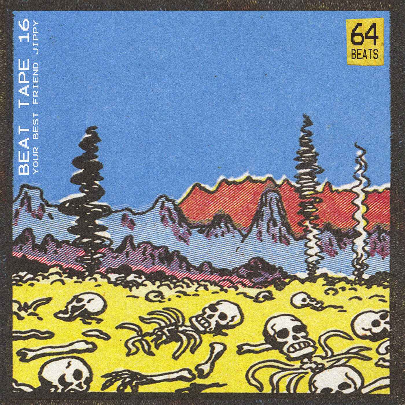 your best friend jippy - BEAT TAPE 16 - 64 BEATS