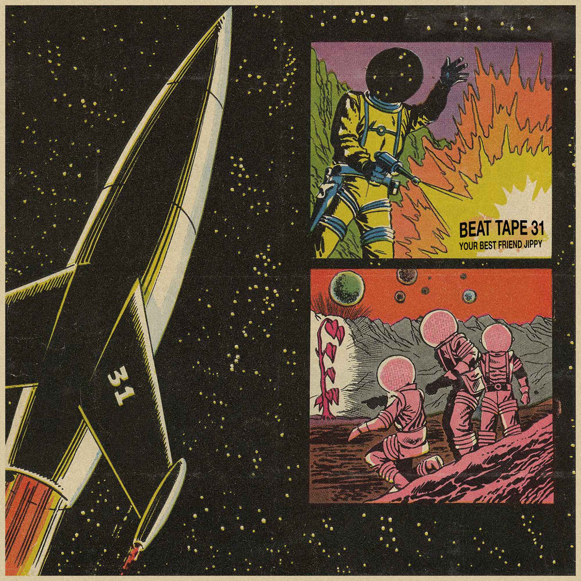 your best friend jippy - BEAT TAPE 31
