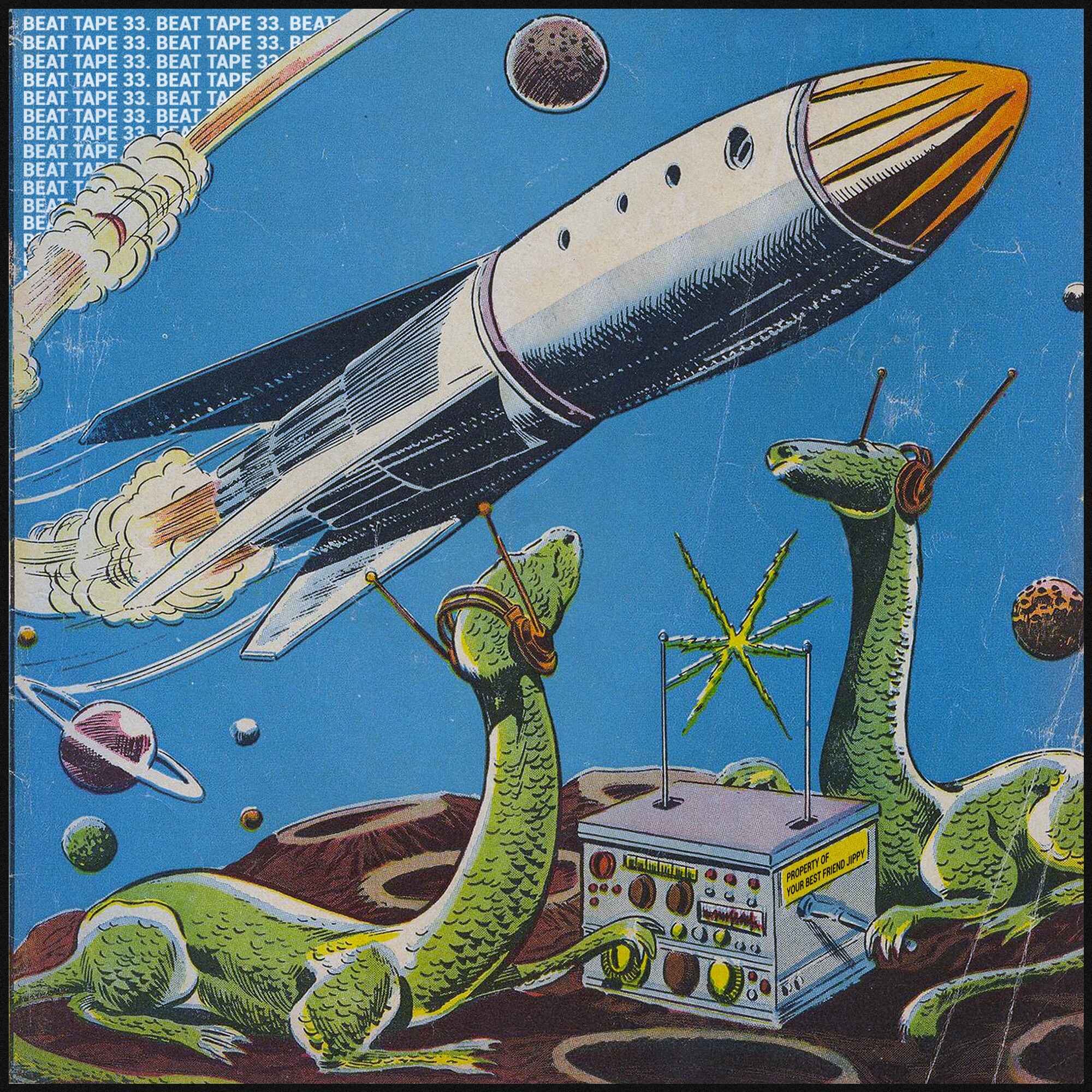 your best friend jippy - BEAT TAPE 33