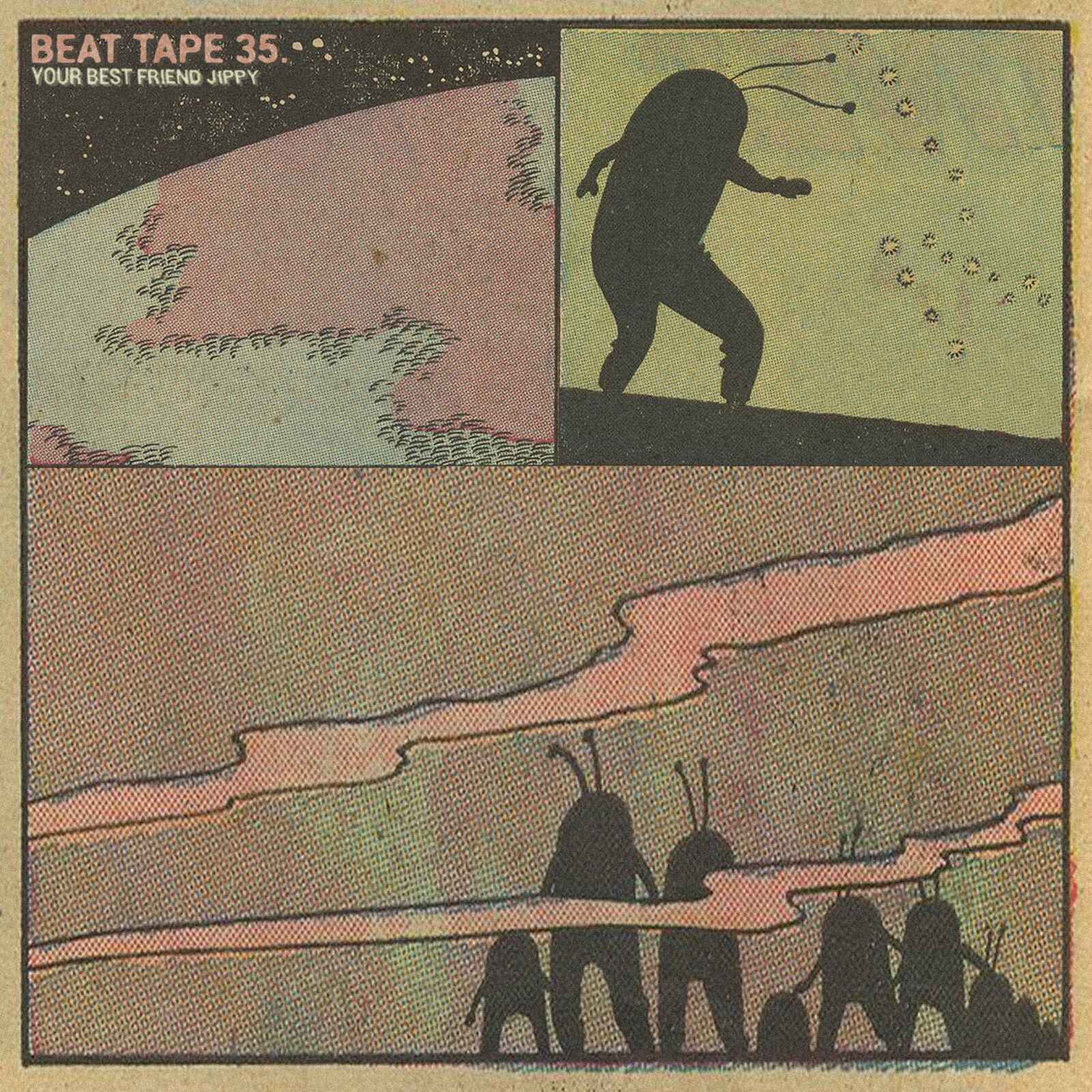 your best friend jippy - BEAT TAPE 35