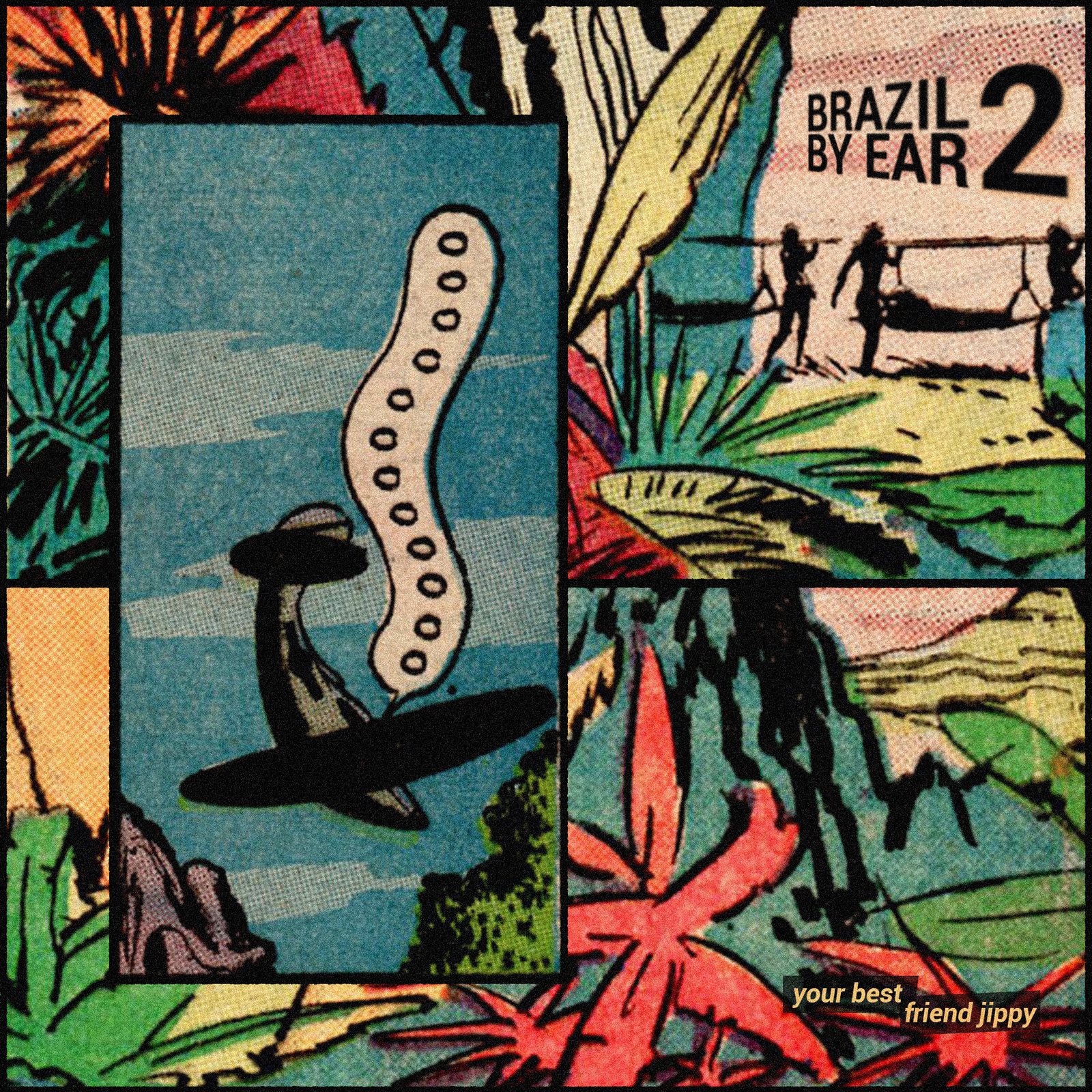 your best friend jippy - BRAZIL BY EAR 2