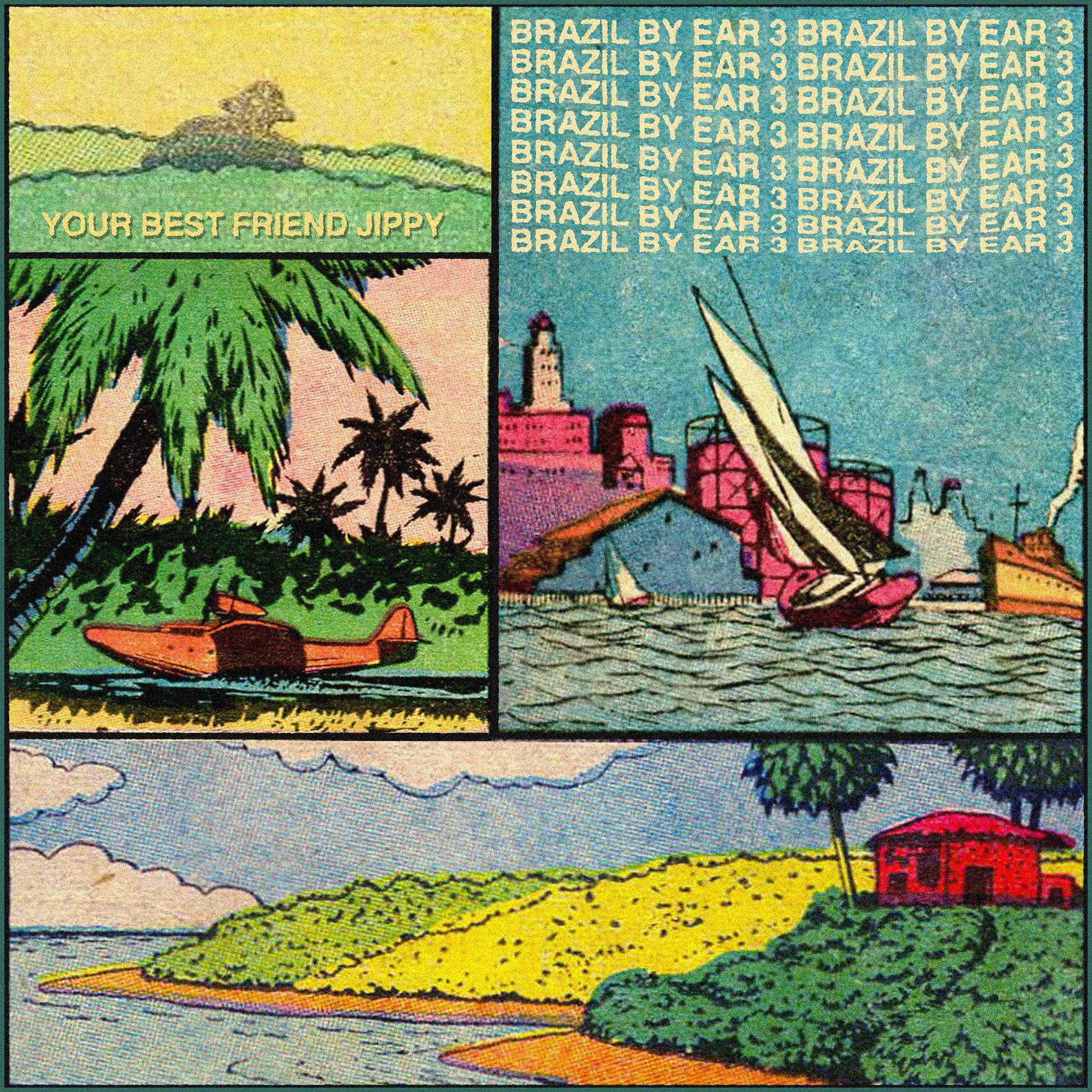 your best friend jippy - BRAZIL BY EAR 3