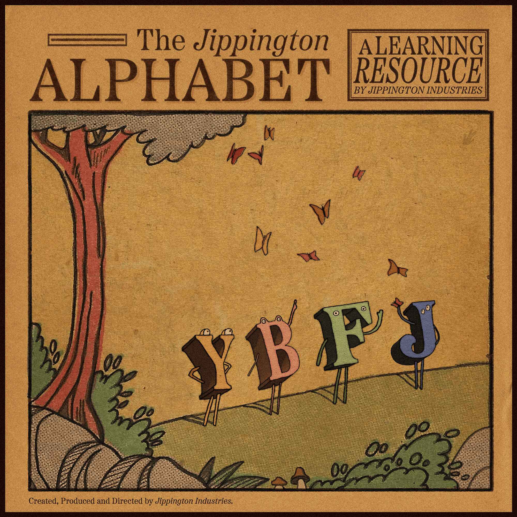 Jippington Industries - The Jippington Alphabet