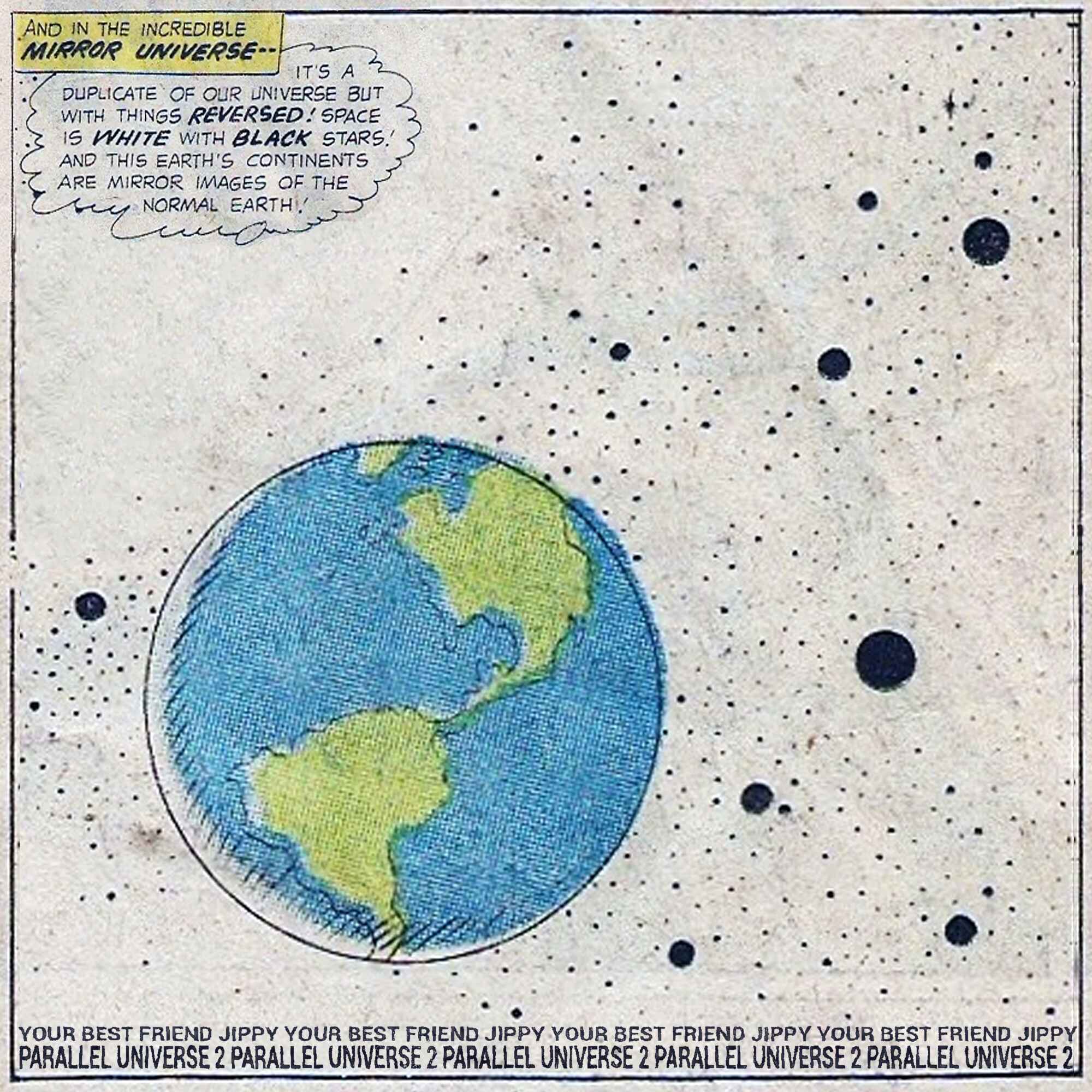 your best friend jippy - PARALLEL UNIVERSE 2